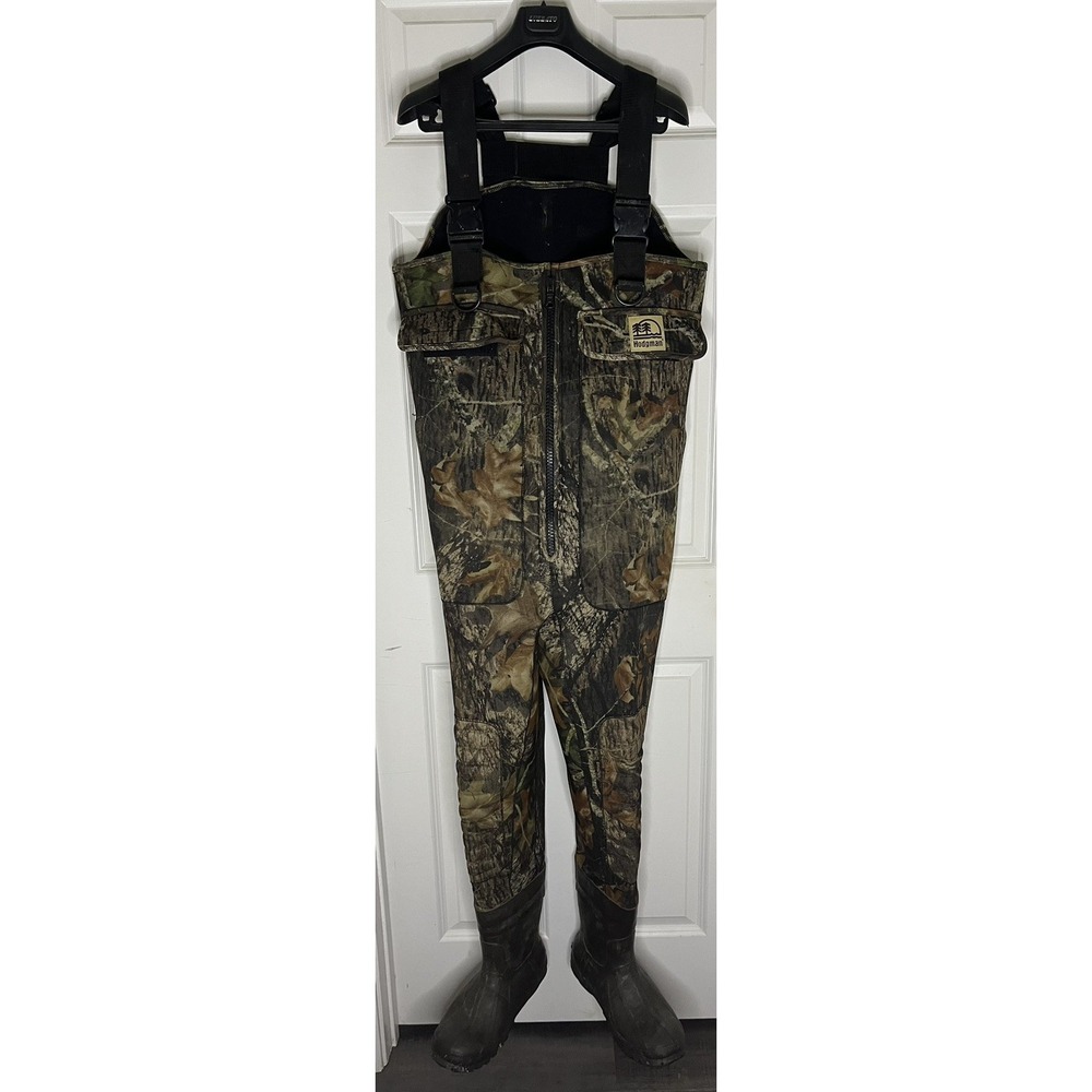 Hodgman Camo Hunting Chest Waders Men's SZ 9 Boot 1000 Thinsulate Ultra